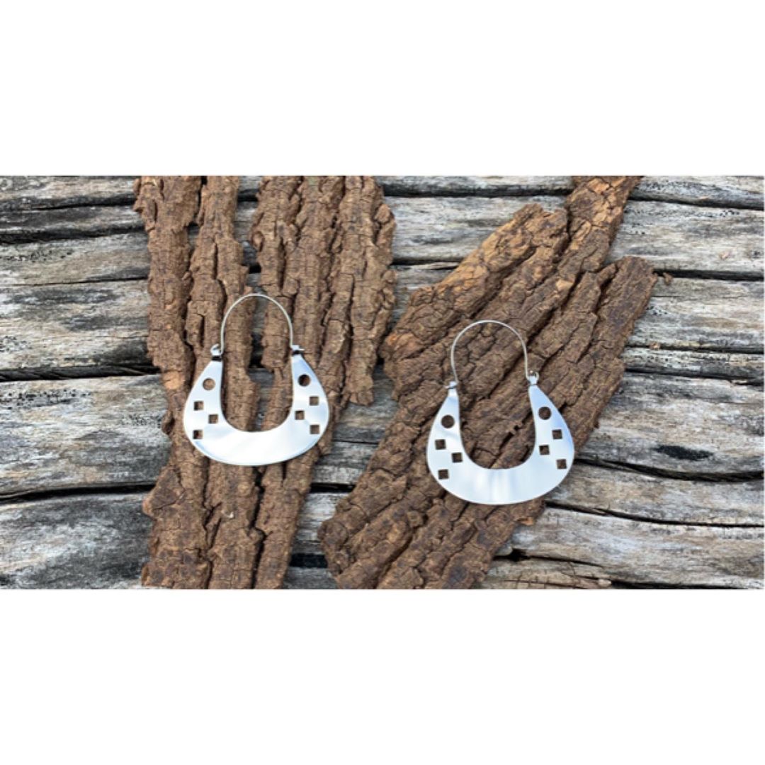 SPIRIT HOOPS EARRINGS