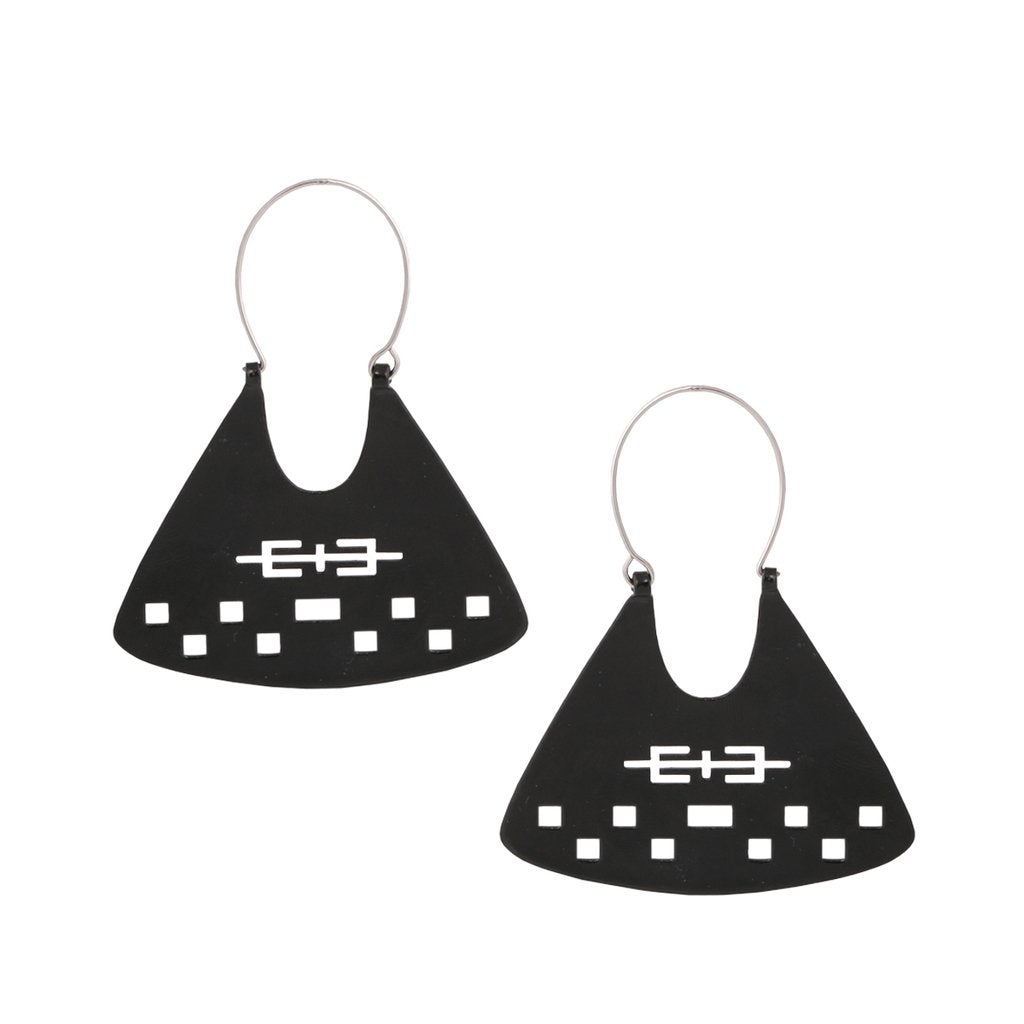 BASKET HOOPS EARRINGS